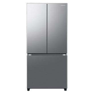 Samsung 3-Door French Door Refrigerator RF50 | Twin Cooling Plus 18 cu.ft.