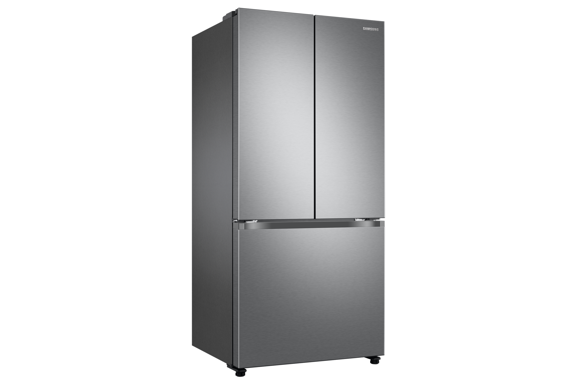 Samsung 33" Counter-Depth French Door Refrigerator with Twin Cooling Plus™ - Silver, 18 cu.ft.