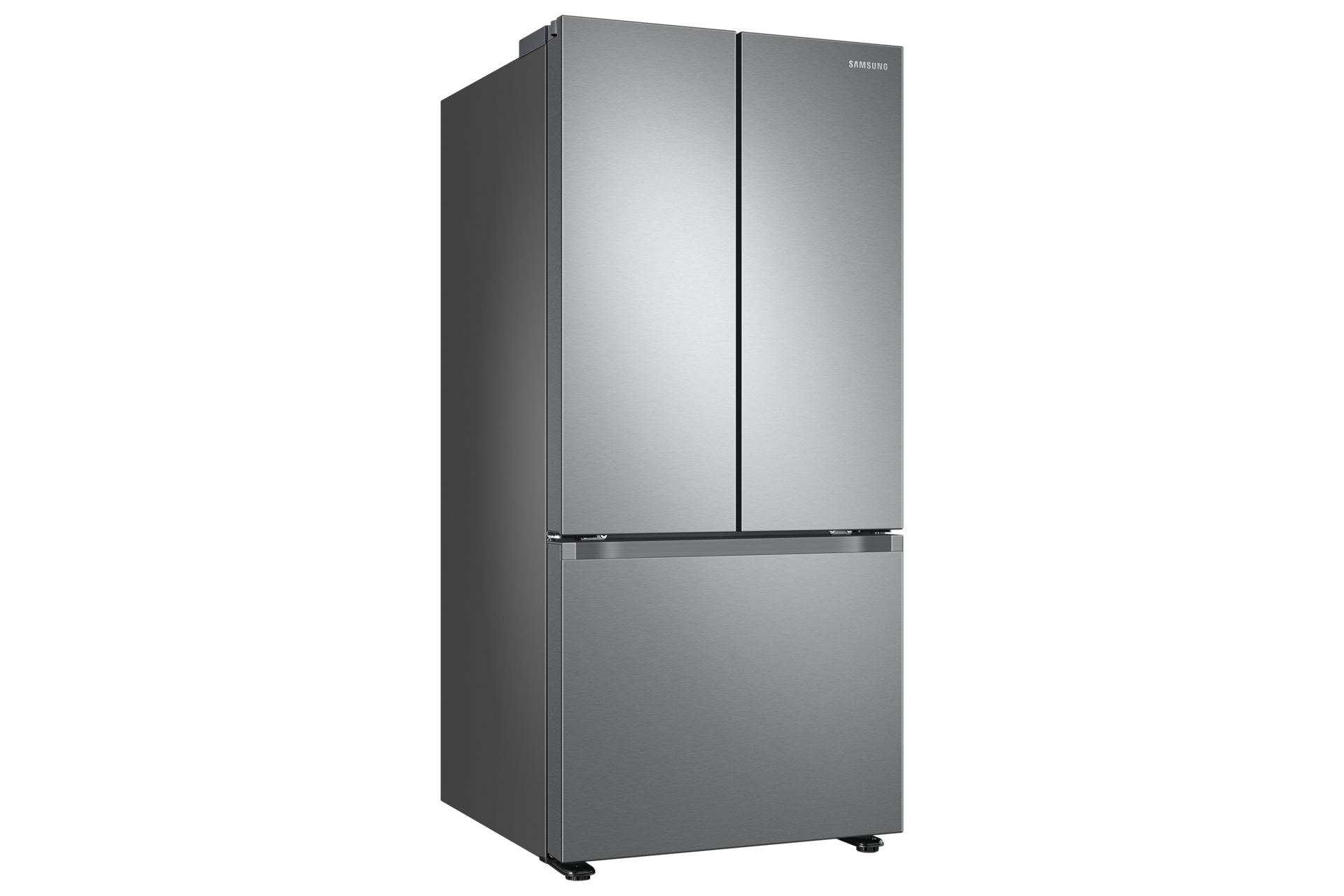 Samsung 30" French Door Refrigerator with modern design - Silver, 22.1 cu.ft