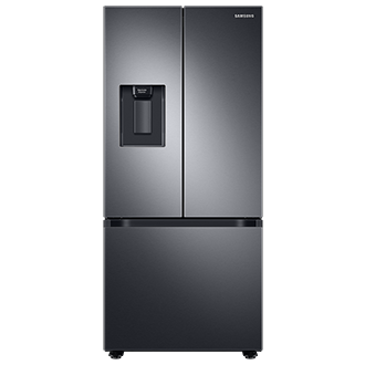 Samsung 3-Door French Door Refrigerator RF40 | Water Dispenser 22 cu. ft.