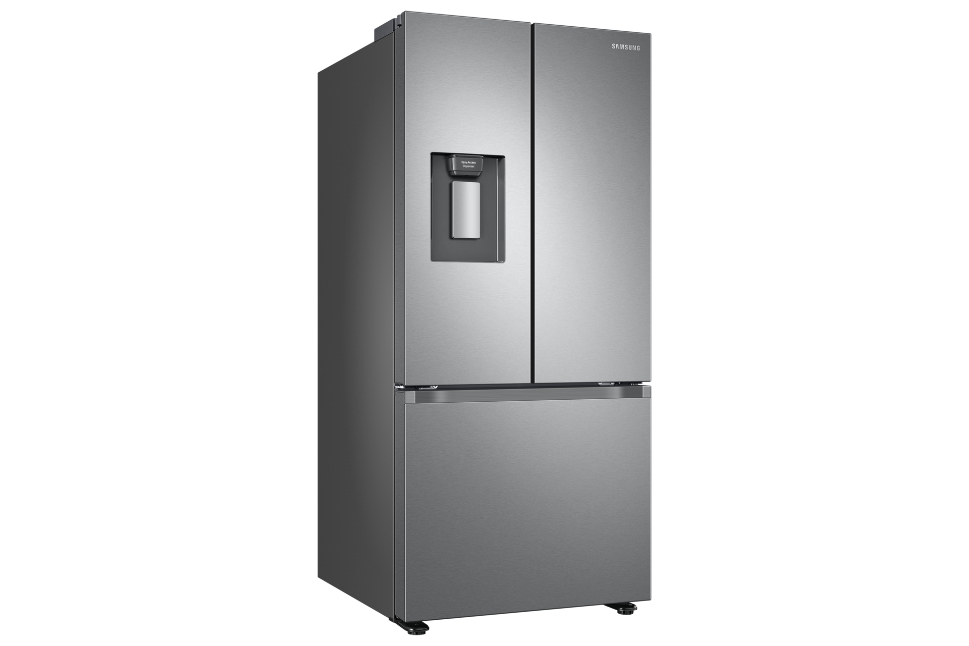Samsung RF22A4221SR 22 CuFt French Door Refrigerator SS on Fridge.com