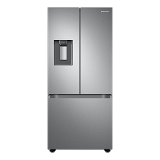 22 Cu. Ft. 30 Inch French Door Fridge: RF22A4111SR | Samsung Canada