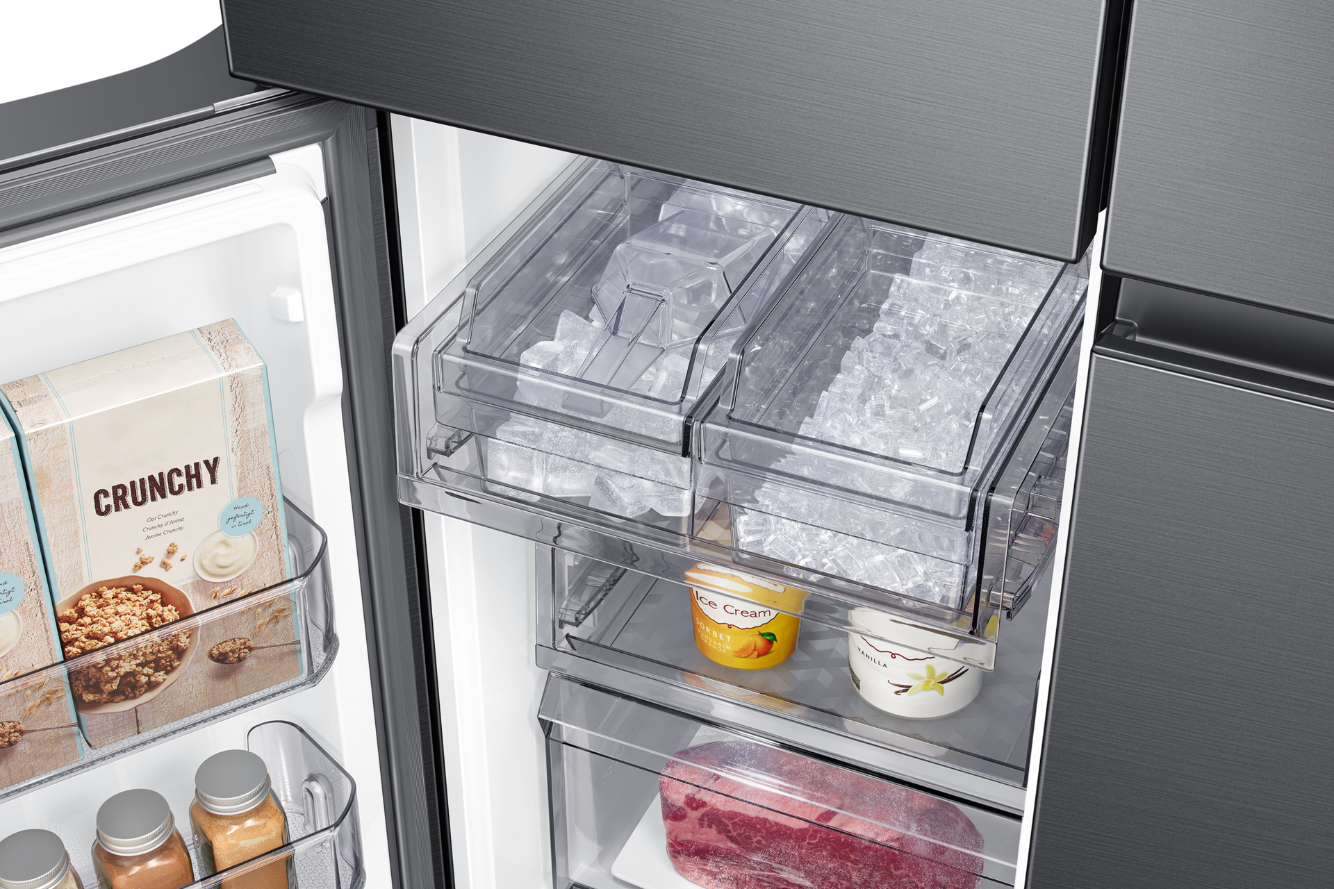 freezer-ice-icescoop Black