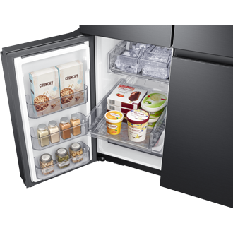 freezer-ice-bucket Black