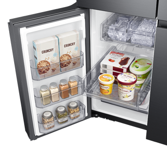 freezer-ice-bucket Black