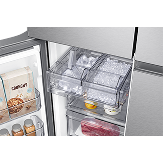 freezer-ice-bucket Silver