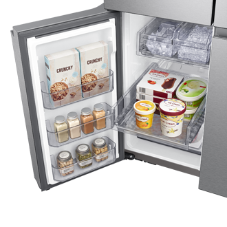 freezer-ice-bucket Silver