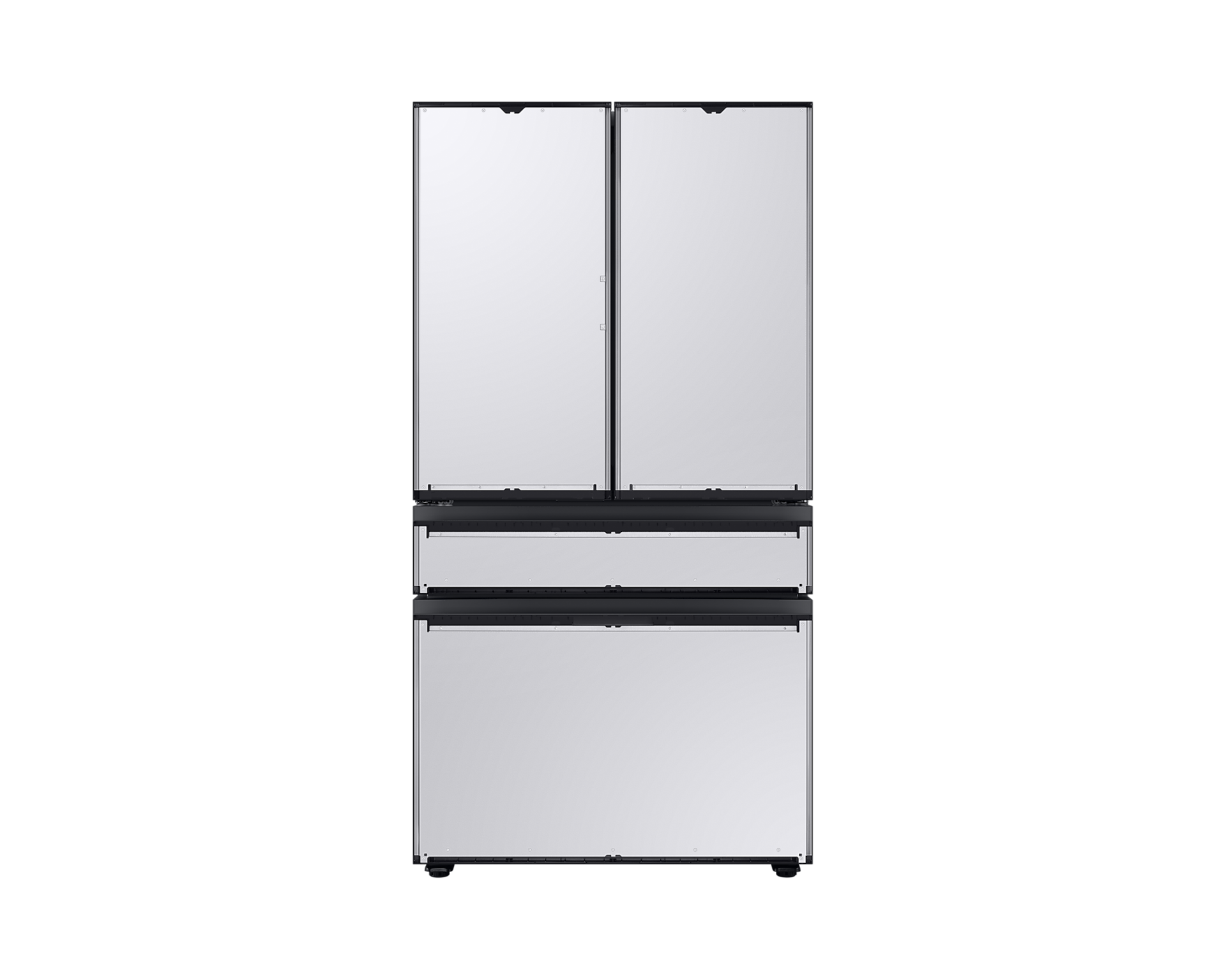 Bespoke Counter-Depth 4 Door French Door Refrigerator with