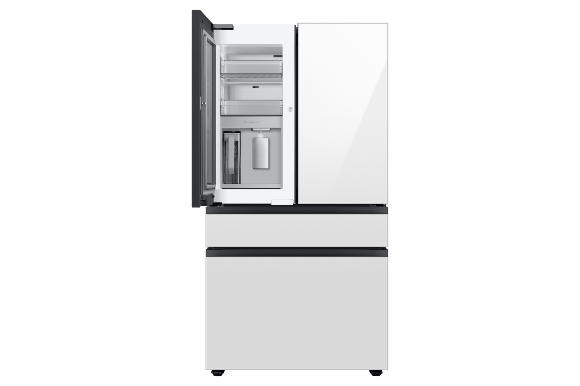 Image of Samsung 36  BESPOKE Counter-Depth 4 Door French Door Refrigerator with Beverage Center