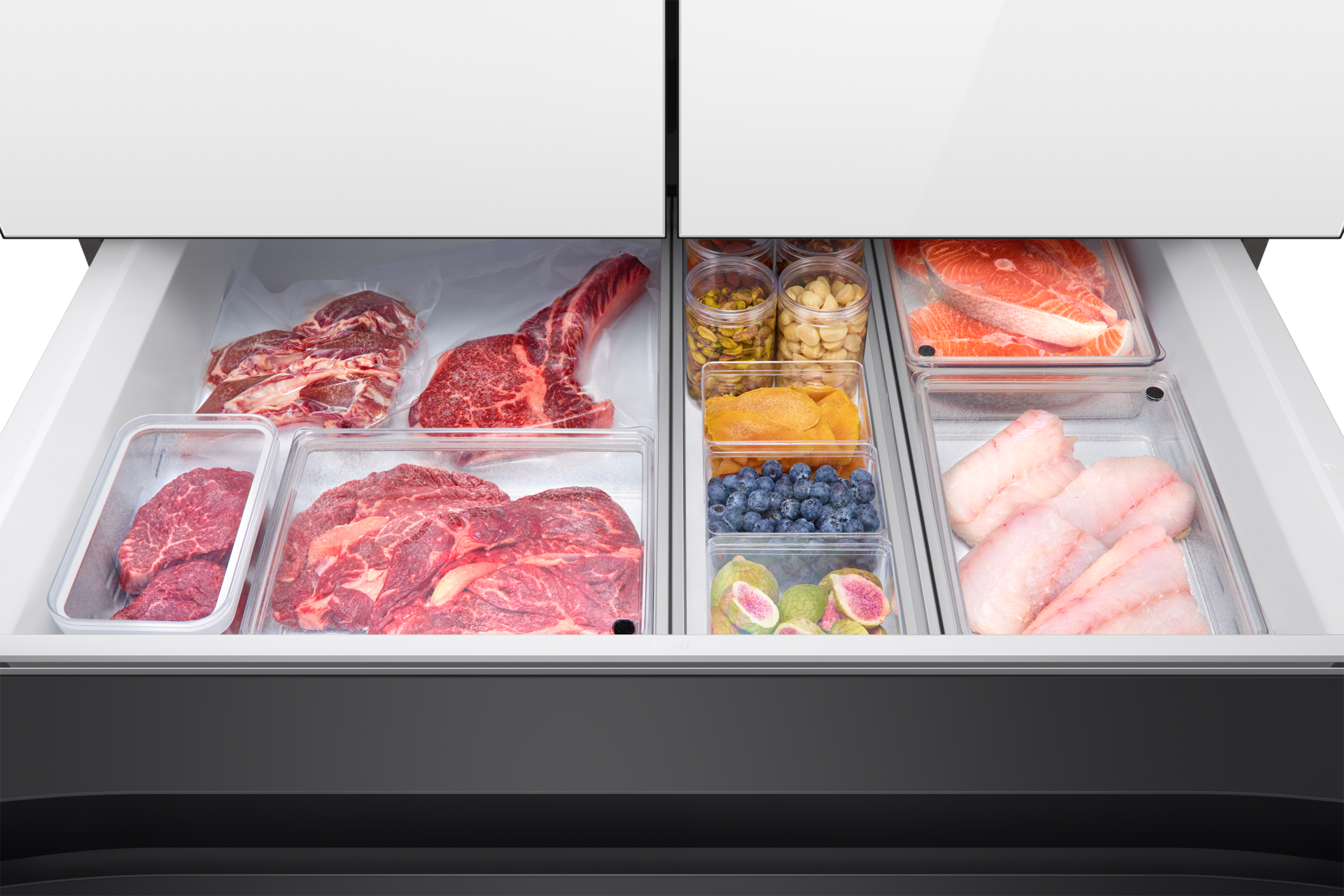 mid-drawer-open-soft-freeze White