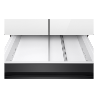 mid-drawer-open White