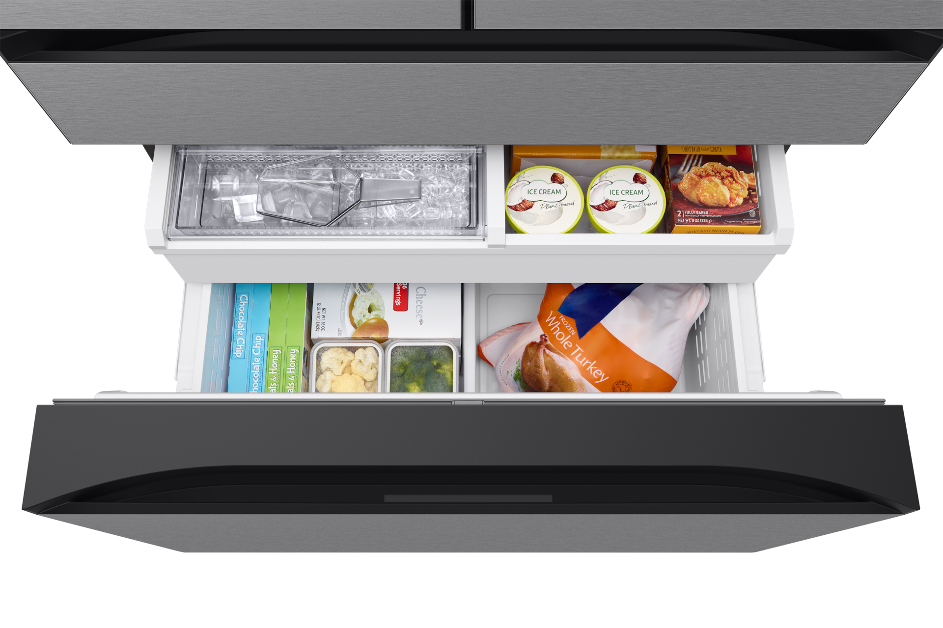 freezer-dynamic-food Silver