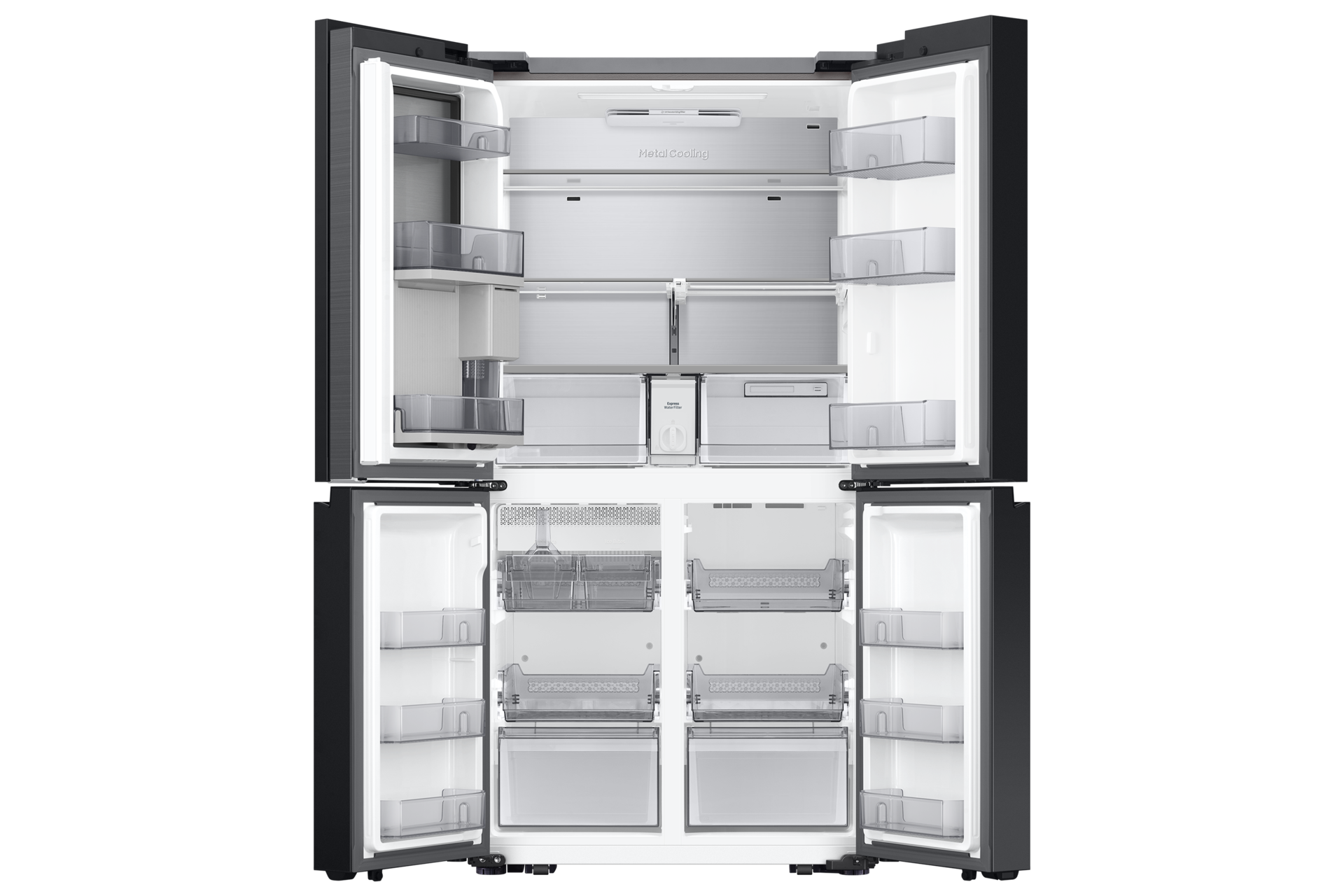 front-open Clean White