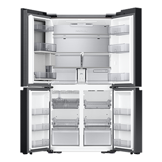 front-open Clean White