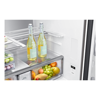 slide-in-shelf Clean White