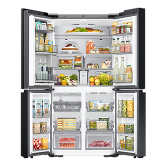 front-open-with-food2 Clean White