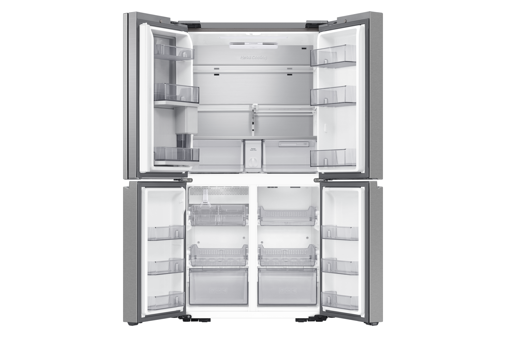 front-open-without-food2 Silver