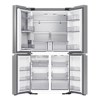 front-open-without-food2 Silver