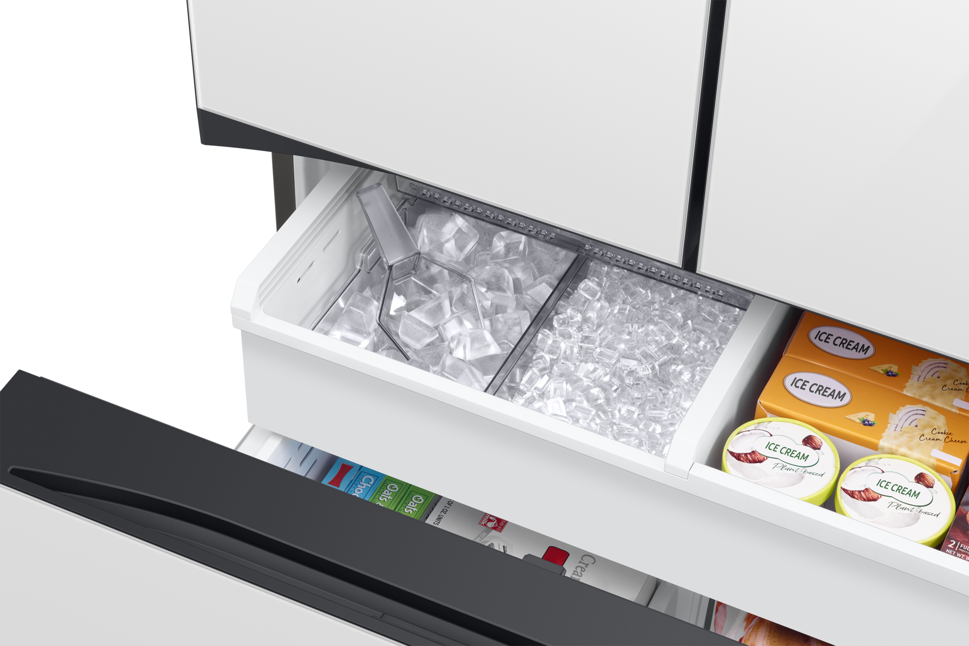 freezer-ice-scoop White