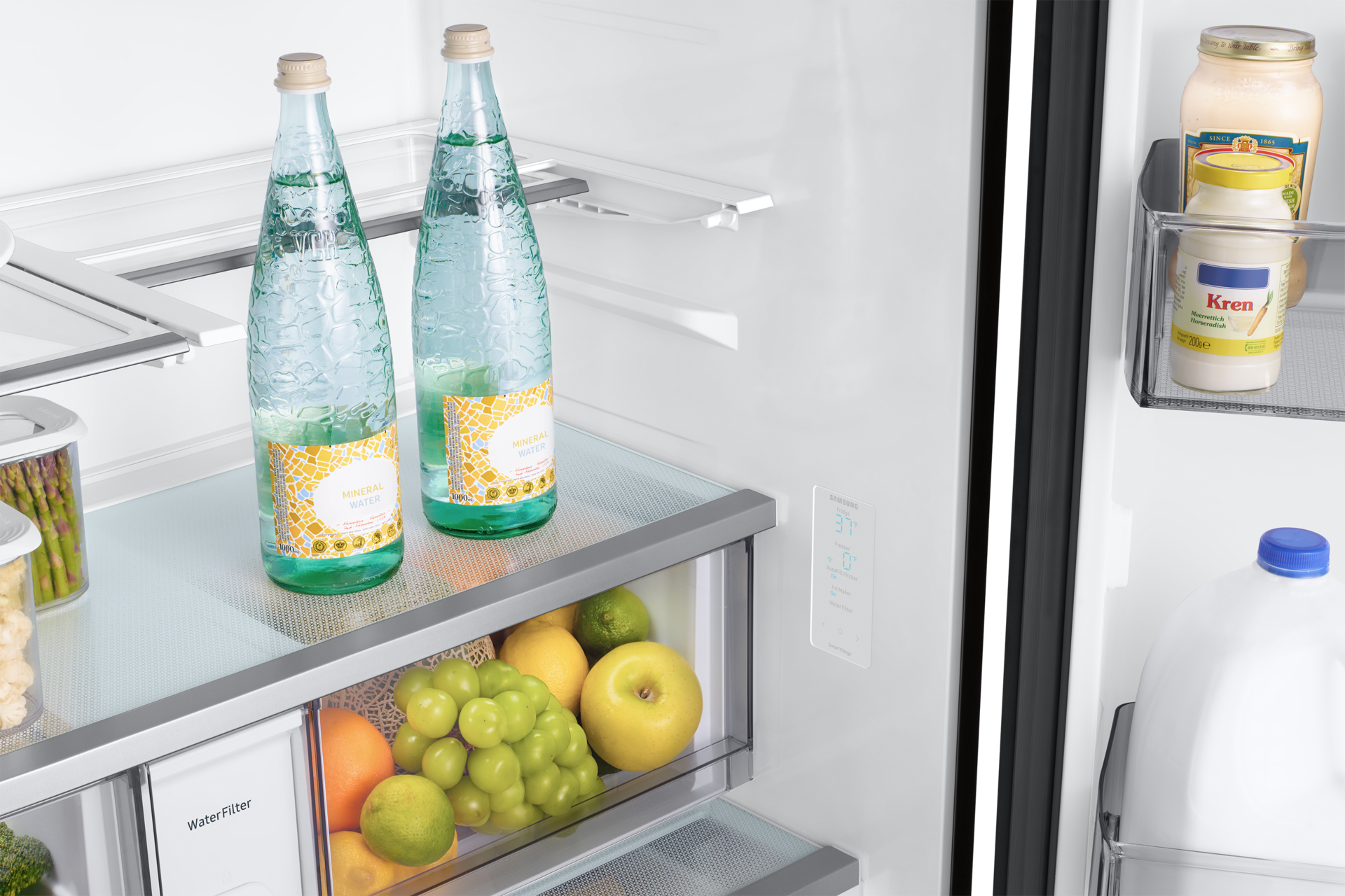 slide-in-shelf-food White