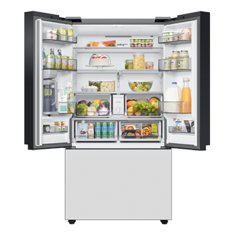 front-open-food White