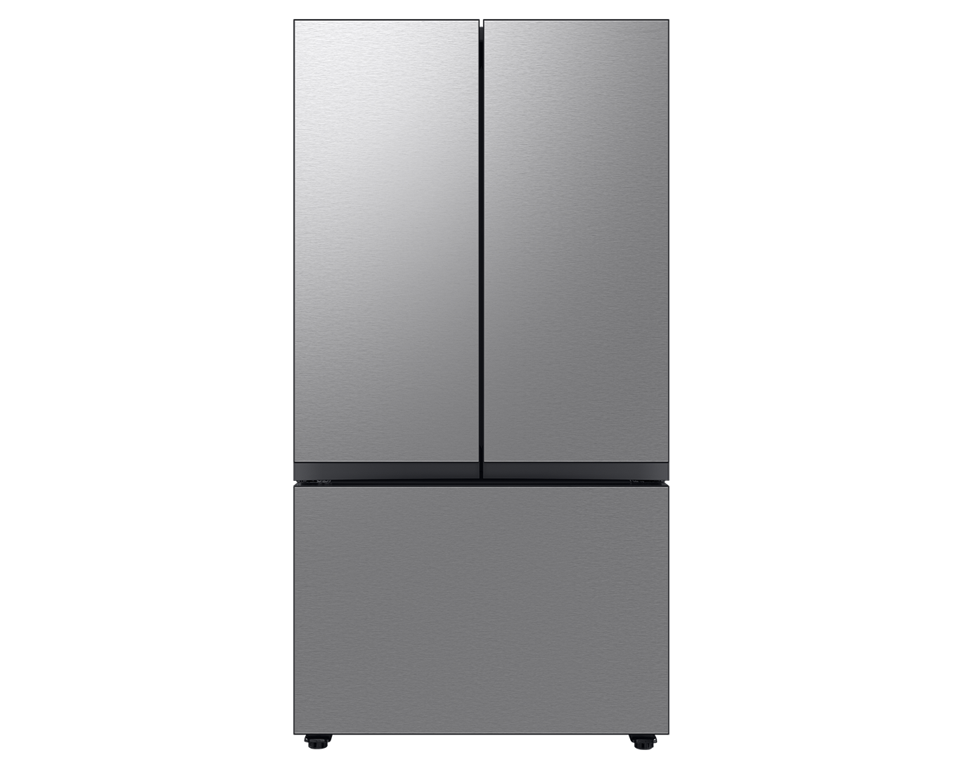 Bespoke AI 3-Door French Door Refrigerator RF80 | Autofill Water Pitcher | Dual Ice Maker 24 cu.ft.