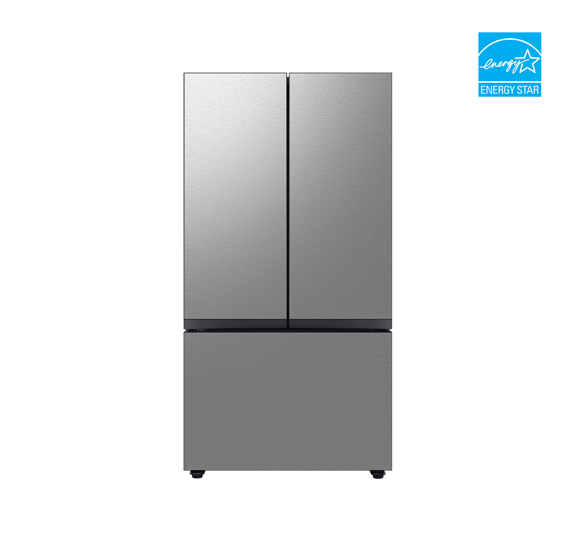 Samsung 36" Bespoke AI Counter-Depth 3 Door French Door Refrigerator with Autofill Pitcher