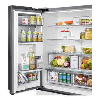 left-door-detail White