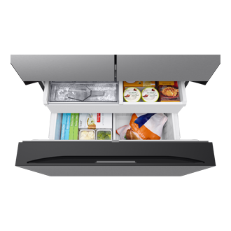 freezer-dynamic-food Silver