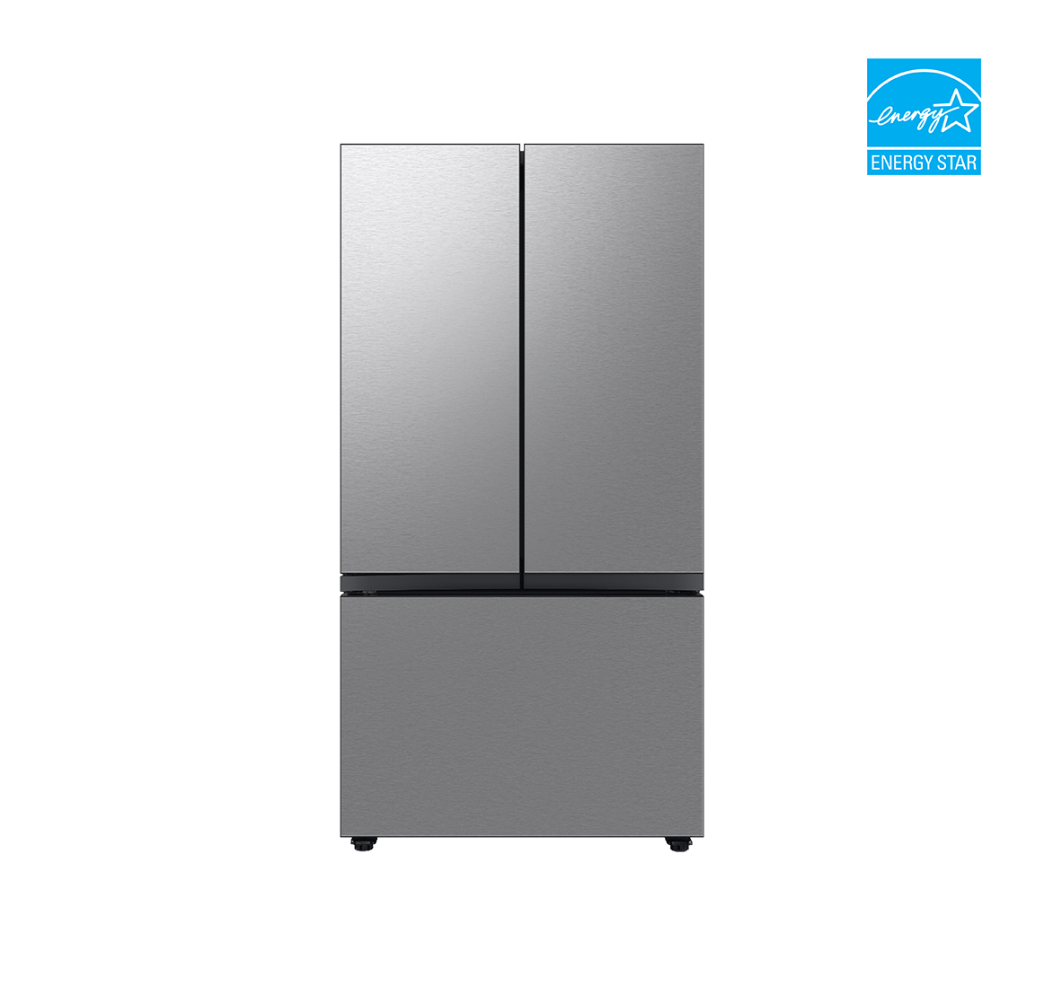 36" BESPOKE Counter-Depth 3 Door French Door Refrigerator with Beverage Center<sup>TM</sup> | Samsung Canada