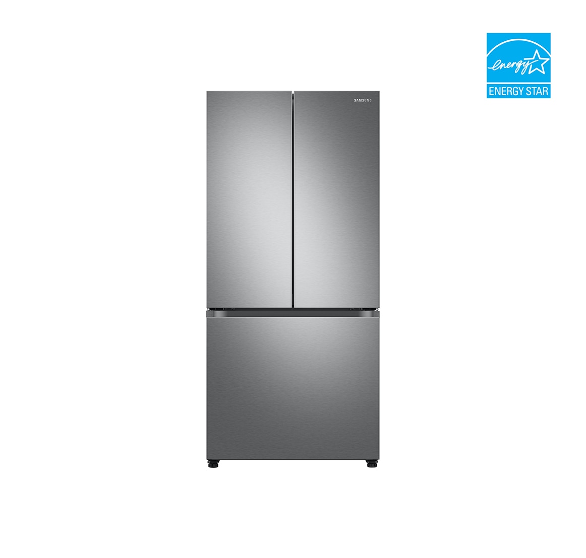 33 Inch French Door Fridge With Dual Auto Ice Maker | Samsung Canada