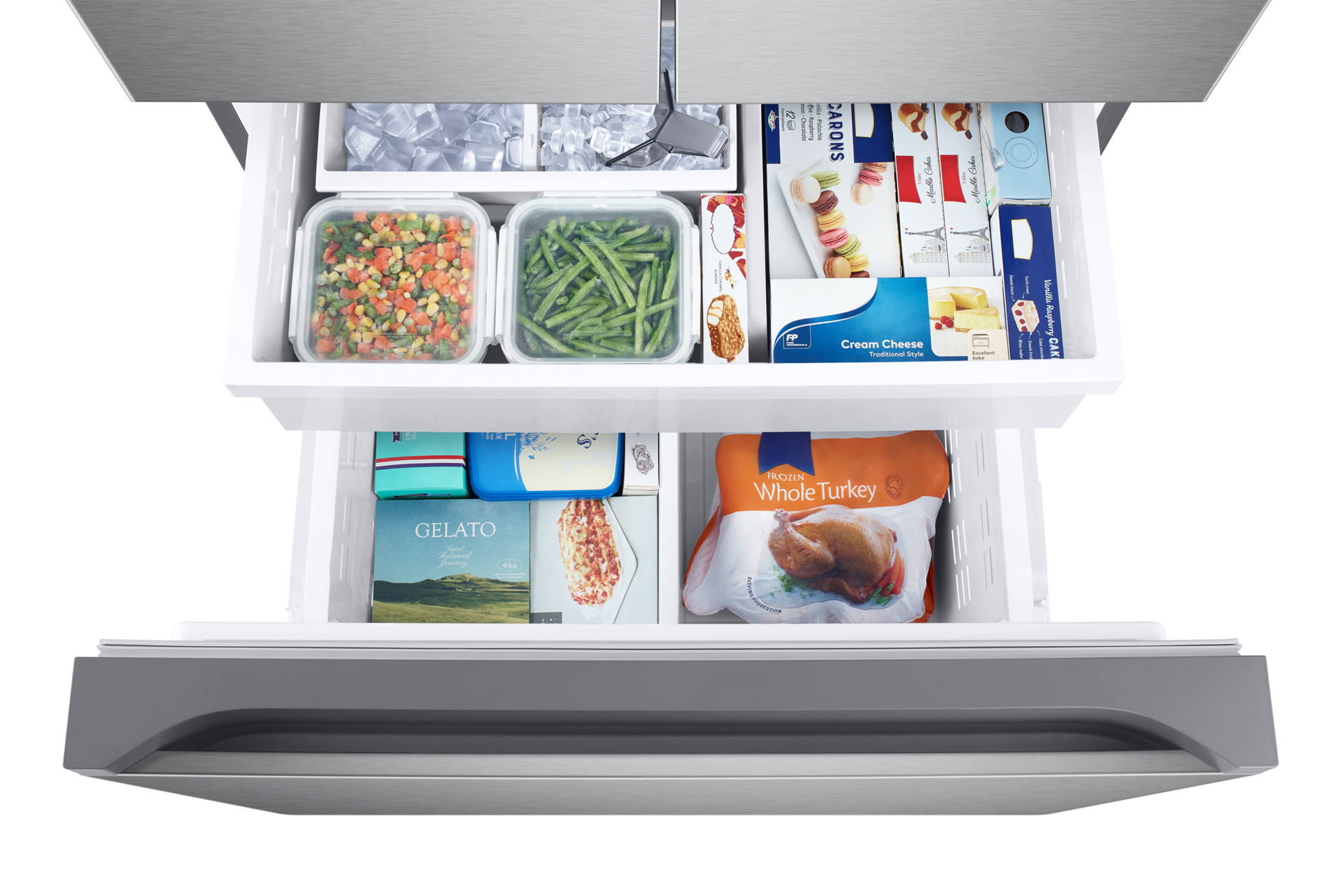 freezer-dynamic Silver