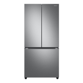 33 Inch French Door Refrigerator: Silver | Samsung Canada