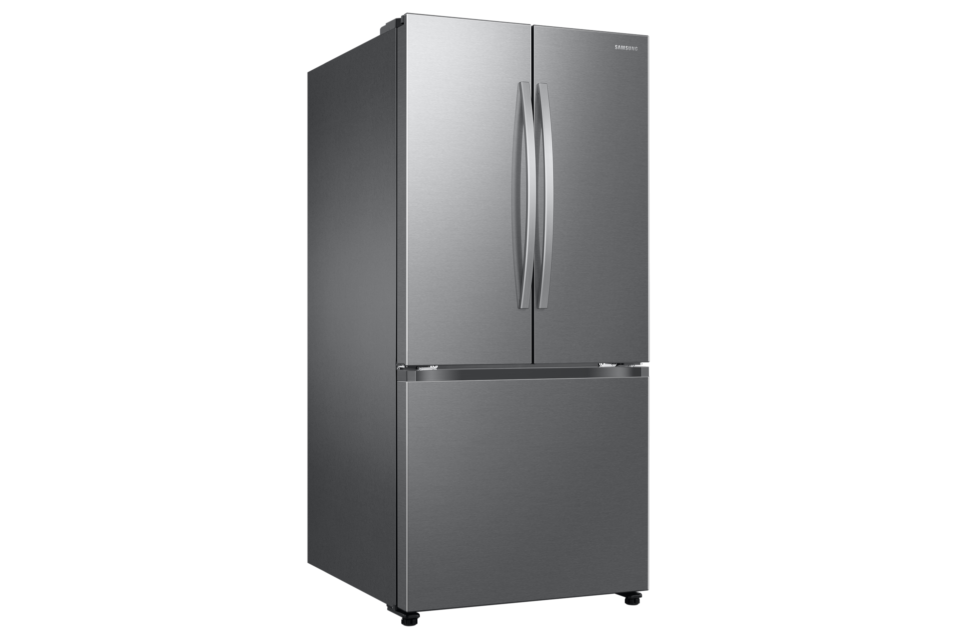 RF5000_RF25C5A01SRAA Beverage Center 24.5 cu.ft L-Perspective Silver 