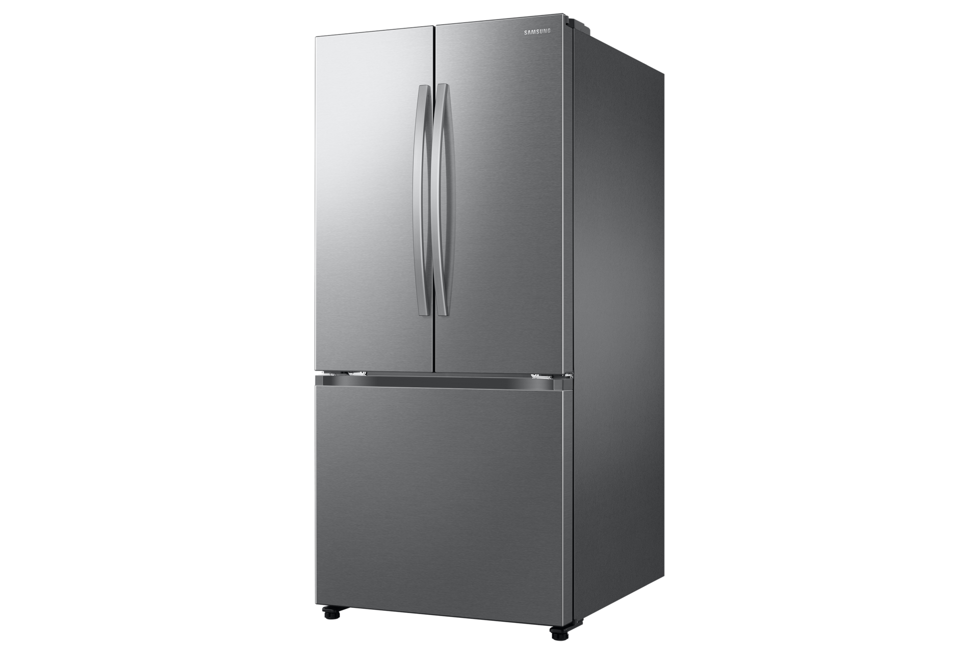 RF5000_RF25C5A01SRAA Beverage Center 24.5 cu.ft R-Perspective Silver 