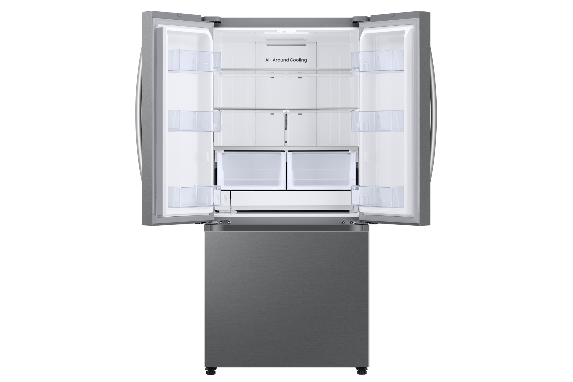 RF5000_RF25C5A01SRAA Beverage Center 24.5 cu.ft Front-Open Silver 