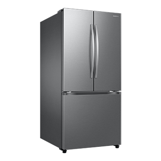 RF5000_RF25C5A01SRAA Beverage Center 24.5 cu.ft L-Perspective Silver 
