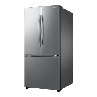 RF5000_RF25C5A01SRAA Beverage Center 24.5 cu.ft R-Perspective Silver 