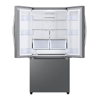 RF5000_RF25C5A01SRAA Beverage Center 24.5 cu.ft Front-Open Silver 