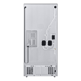 RF5000_RF25C5A01SRAA Beverage Center 24.5 cu.ft Back Silver 
