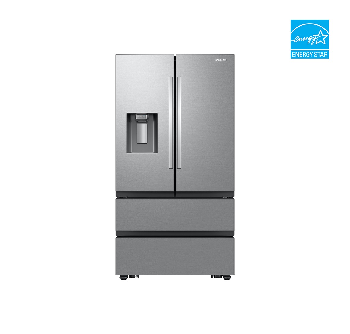 36" 4Door French Door Counter Depth Fridge with Dual Auto Ice Maker in freezer Samsung Canada