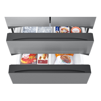 freezer-dynamic Silver