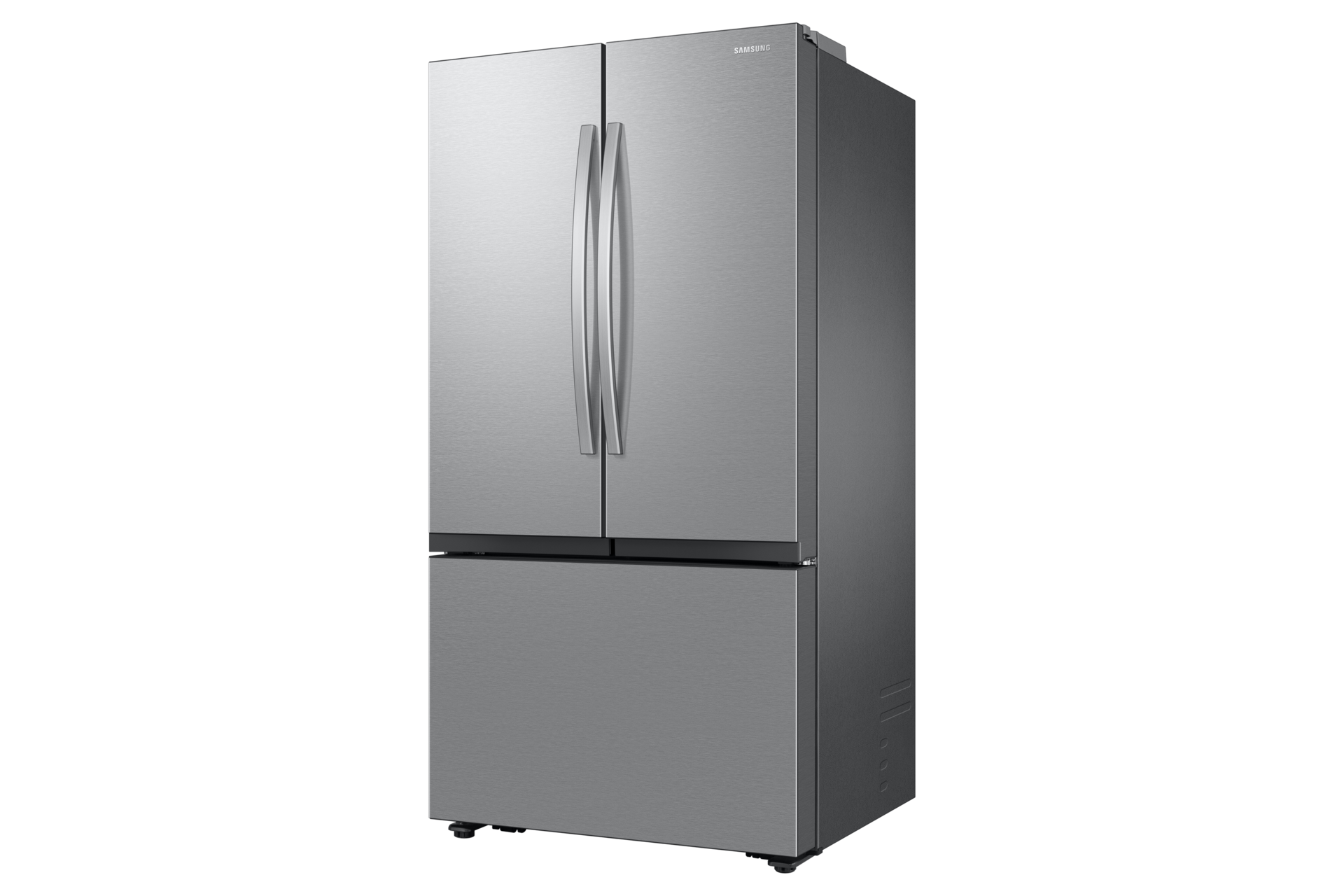 36" 3-Door SpaceMax™ Counter Depth Fridge and Dual Auto Ice Maker | Samsung Canada