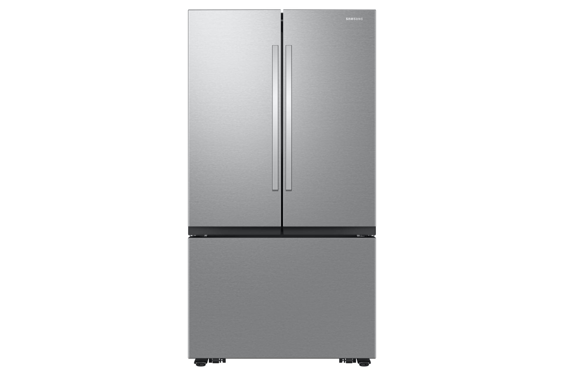Image of Samsung 36  3-Door French Door SpaceMax&trade; Counter Depth Refrigerator with All-Around Cooling and Dual Auto Ice Maker