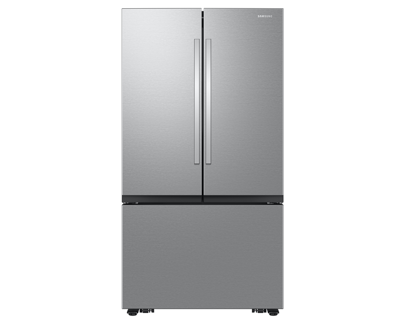 3-Door French Door Refrigerator RF70 Sleek | Zero Clearance Fit | In-Door Tall Dispenser 24 cu.ft.