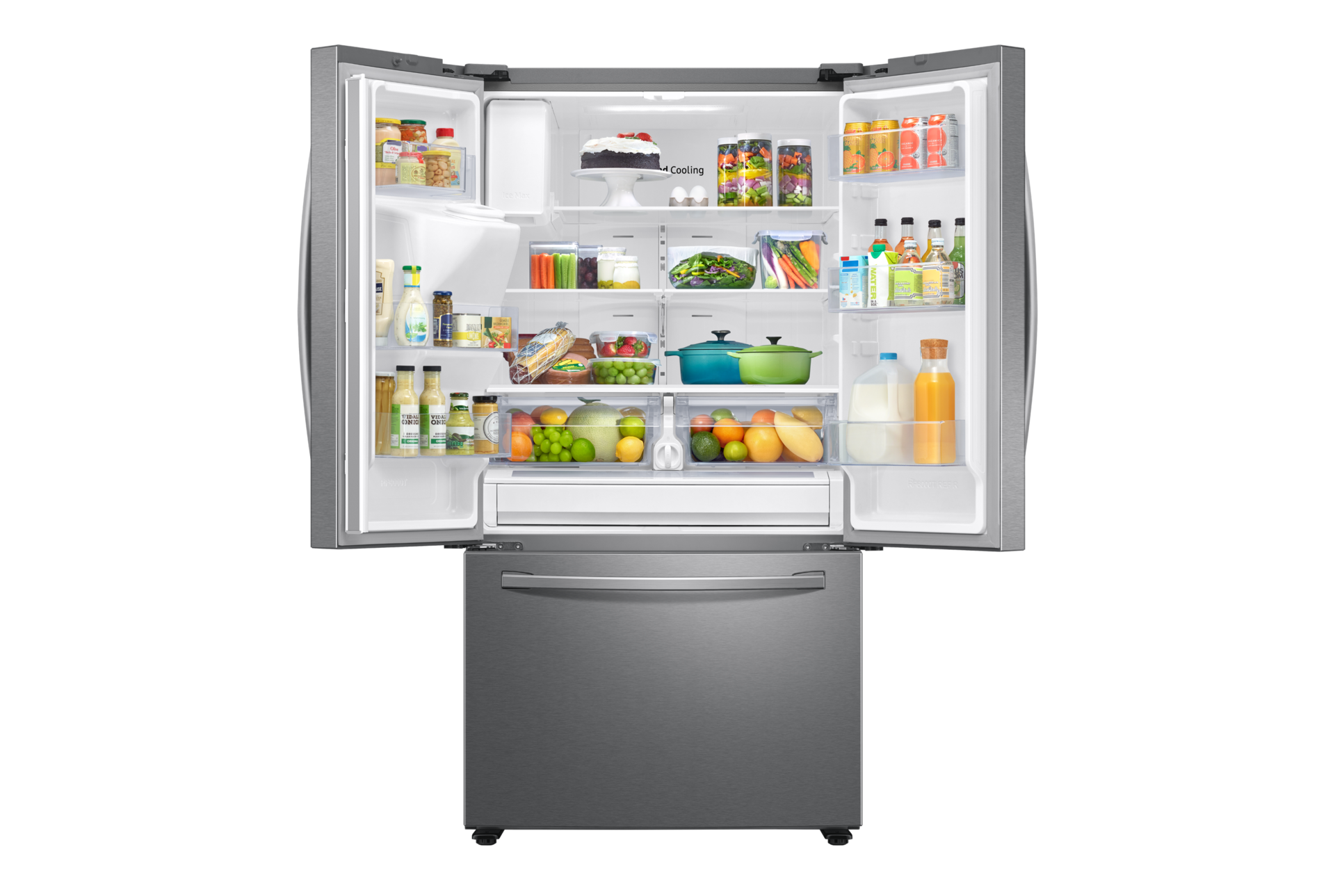 front-open-with-food Silver