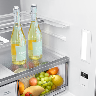 slide-in-shelf Silver
