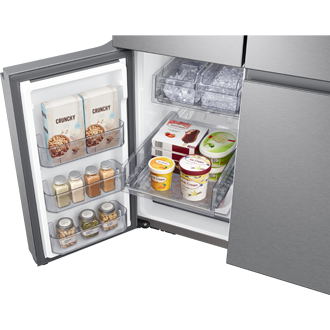 freezer-ice-bucket Silver