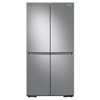 Samsung 4-Door French Door Refrigerator Beverage Center | Dual Auto Ice Maker 29 cu.ft.