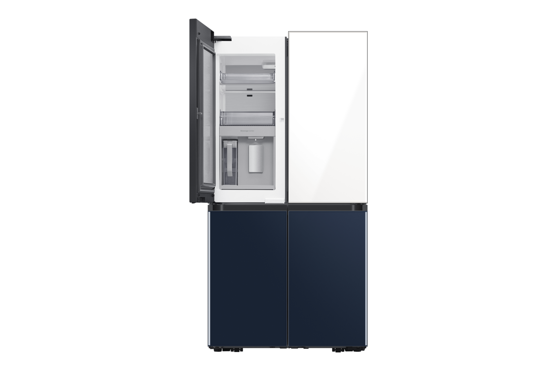 29 cu.ft. BESPOKE 36 4-Door Flex French Door Refrigerators with Beverage  Center™